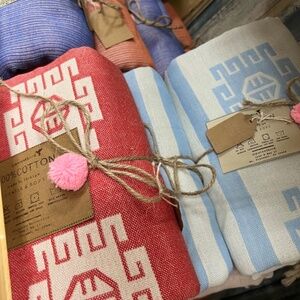 Turkish Towel Double-Sided  (Tree Of Life Pestemal )